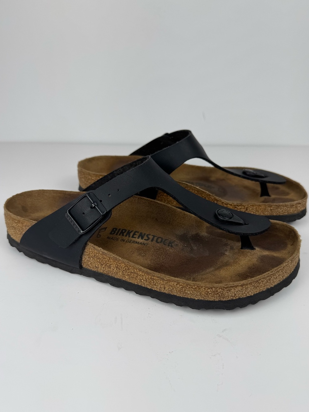 Birkenstock Black Thong Sandals